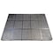 Rhino Mats M-Series Drainage Mat, Rubber, Drainage Holes, 39 in W x 58 in L, Black M-3958B - alternate 1